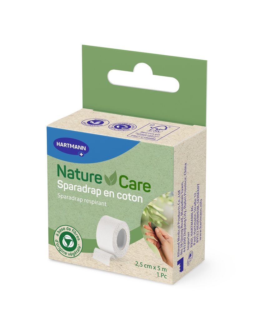 Pansement Nature Care Coton Tape