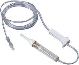 [EU159102S] Transfuseur EUROTRANS - sans raccord latex Filtre 200 microns - Carton de 100