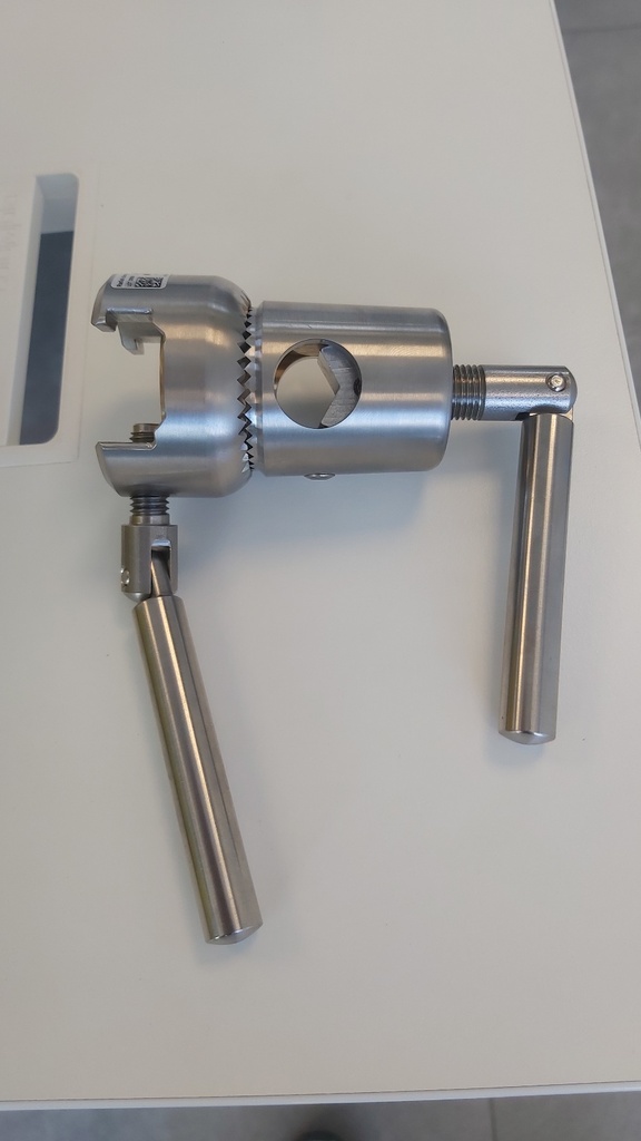 Étau rotatif – Radial Clamp