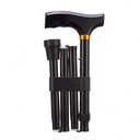 Canne pliable 79 - 84 cm Noir