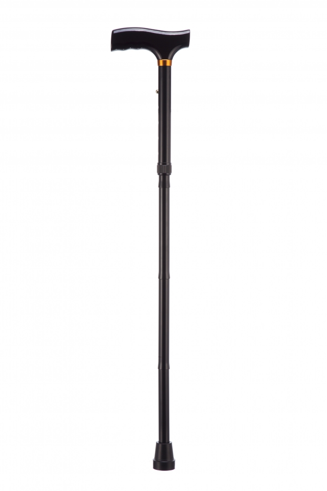 Canne pliable 79 - 84 cm Noir