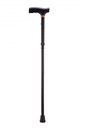 Canne pliable 79 - 84 cm Noir