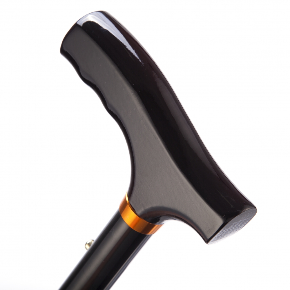 Canne pliable 79 - 84 cm Noir