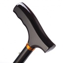 Canne pliable 79 - 84 cm Noir