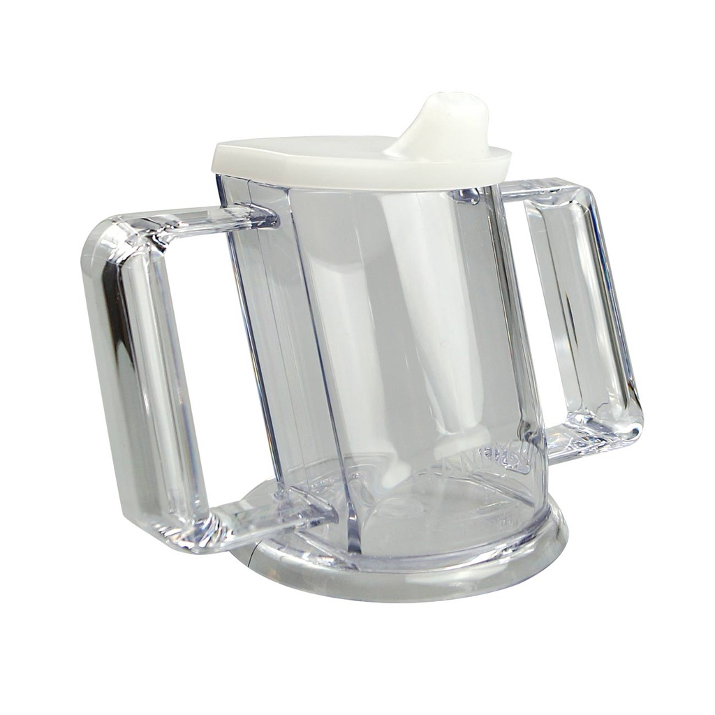 Handycup® gobelet oblique + 2 becs verseur 237 ml