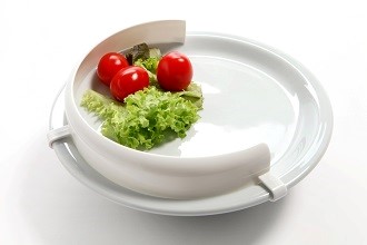 Rebord d’assiette