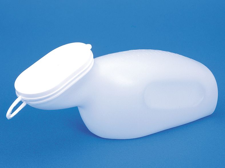 Urinal femme plastique
