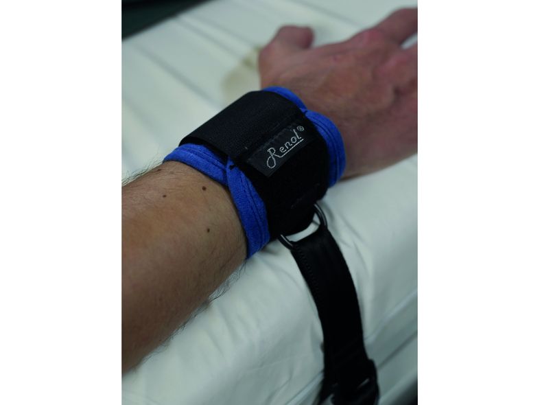 Sangles poignet fermeture velcro, paire