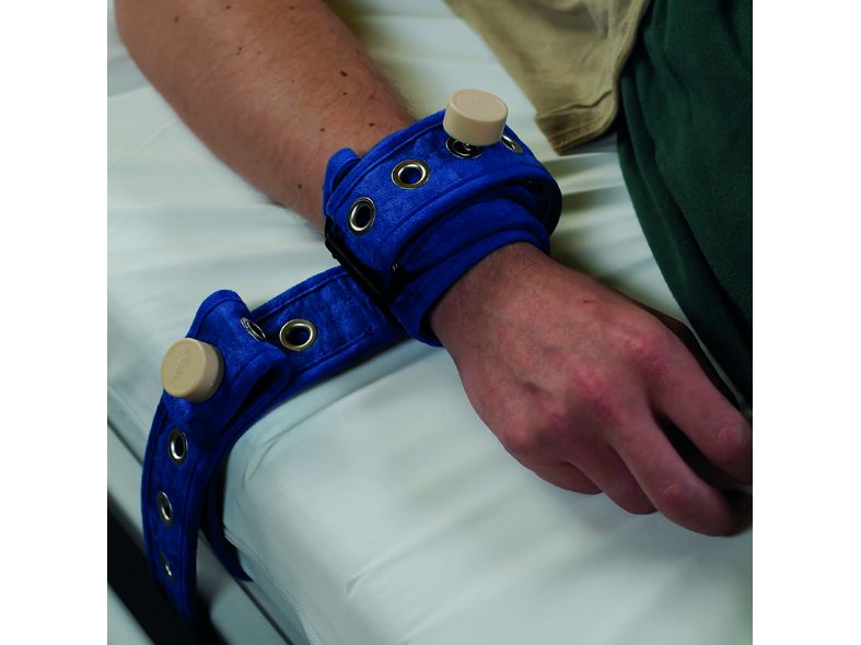 Ceinture poignets standard, sans serrure,  paire