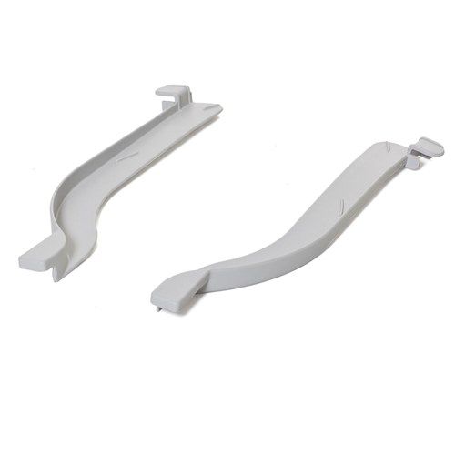 Fixation panne de toilettes clean gris