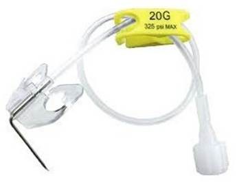 Aiguille de Huber Surecan à ailettes /15 Unités