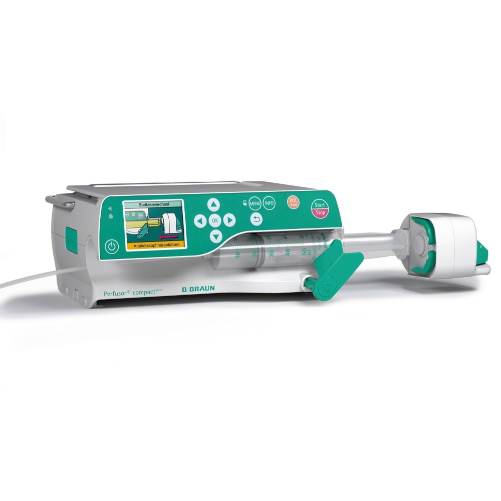 Pousse seringue perfusor compact plus