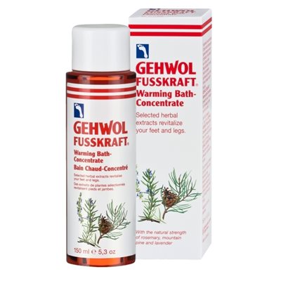 Gehwol fuss bain chaud 150ml