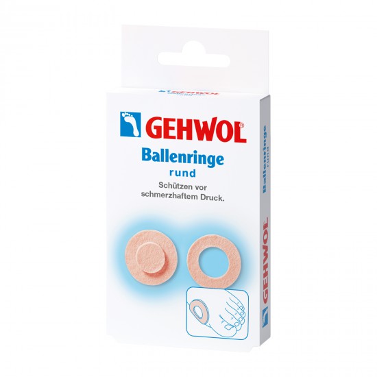 Gehwol couronnes rondes /6