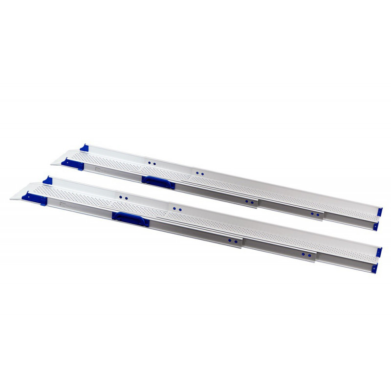 Rampes d'accès télescopique 3m