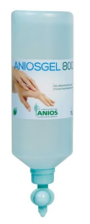 Aniosgel 800 airless 1 L ! Biocide voorzichtig gebruiken na het lezen van de gebruiksaanwijzing