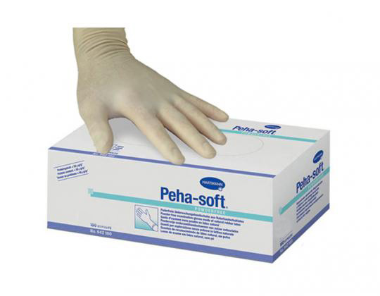 PEHA-SOFT latex non poudrés