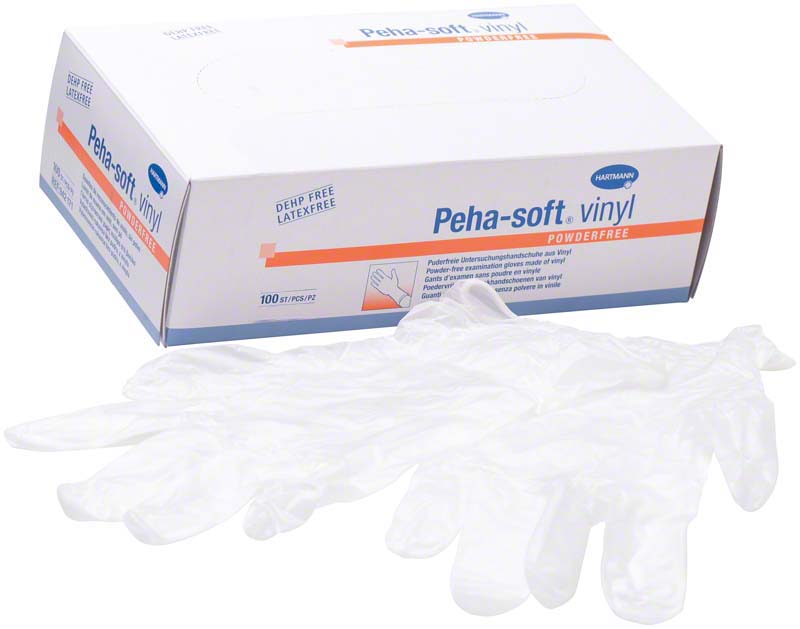PEHA-SOFT vinyl non poudrés