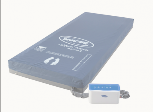 Matelas softform ii active complet matelas + pompe digitale