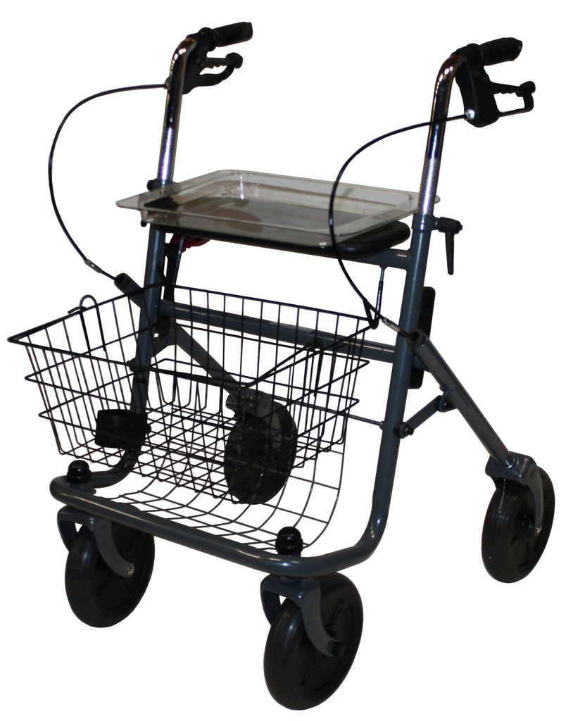Rollator HMS - 4 wielen
