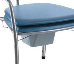 Seau avec couvercle chaise percée Aquatec Omega 