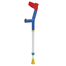 Rebotec kinderkruk Fun-Kids blauw/rod/geel