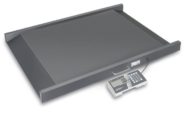 Rolstoelweegschaal Max 300 kg; e=0,1 kg; d=0,1 kg