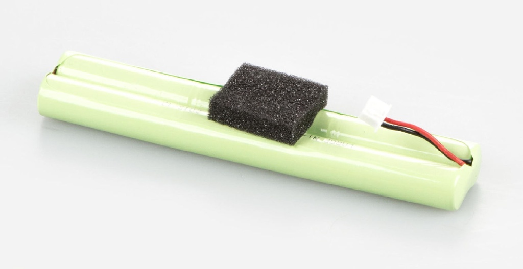 Accu  7,2 V (NiMH, 6 x 1.2 V 2000 mA) Connector: Steckklemmen; 3-pin plug