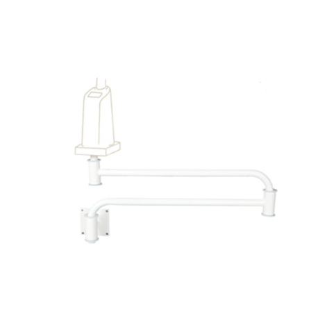 Bras mural articulé 2 x 40 CM