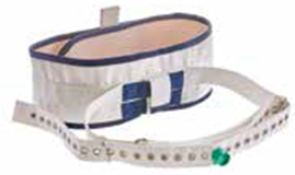 Care'Save Ceinture abdominale et pelvienne Medium, 70-118 cm