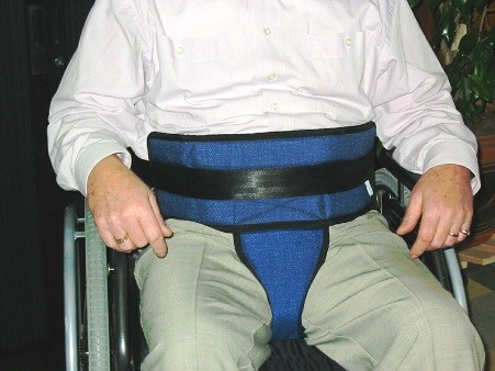 Ceinture fixation bassin /pel