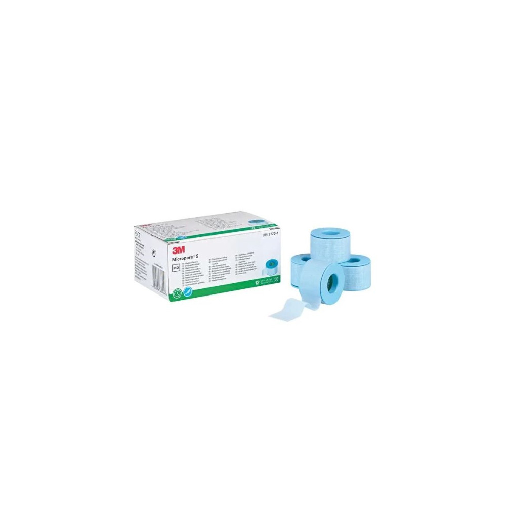 Micropore silicone 2.5cmx5m praxi.