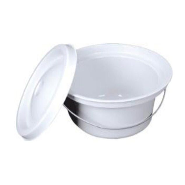 Toiletemmer met deksel Rebotec 