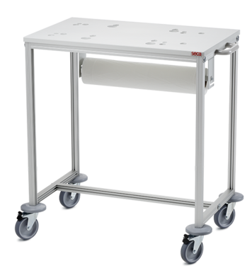 Seca 402 - Rolwagen voor babyweegschaal Seca 757/376/336/385/384