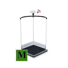 Pèse-personne à main courante,classe d'étalonnageIII(3) digital, sans fil interface, BMI