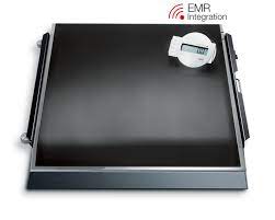 Seca 675 digitale plateauweegschaal - klasse III - 300 kg