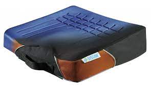 Coussin viscoflex 38x38x8 avec 1 housse polymaille