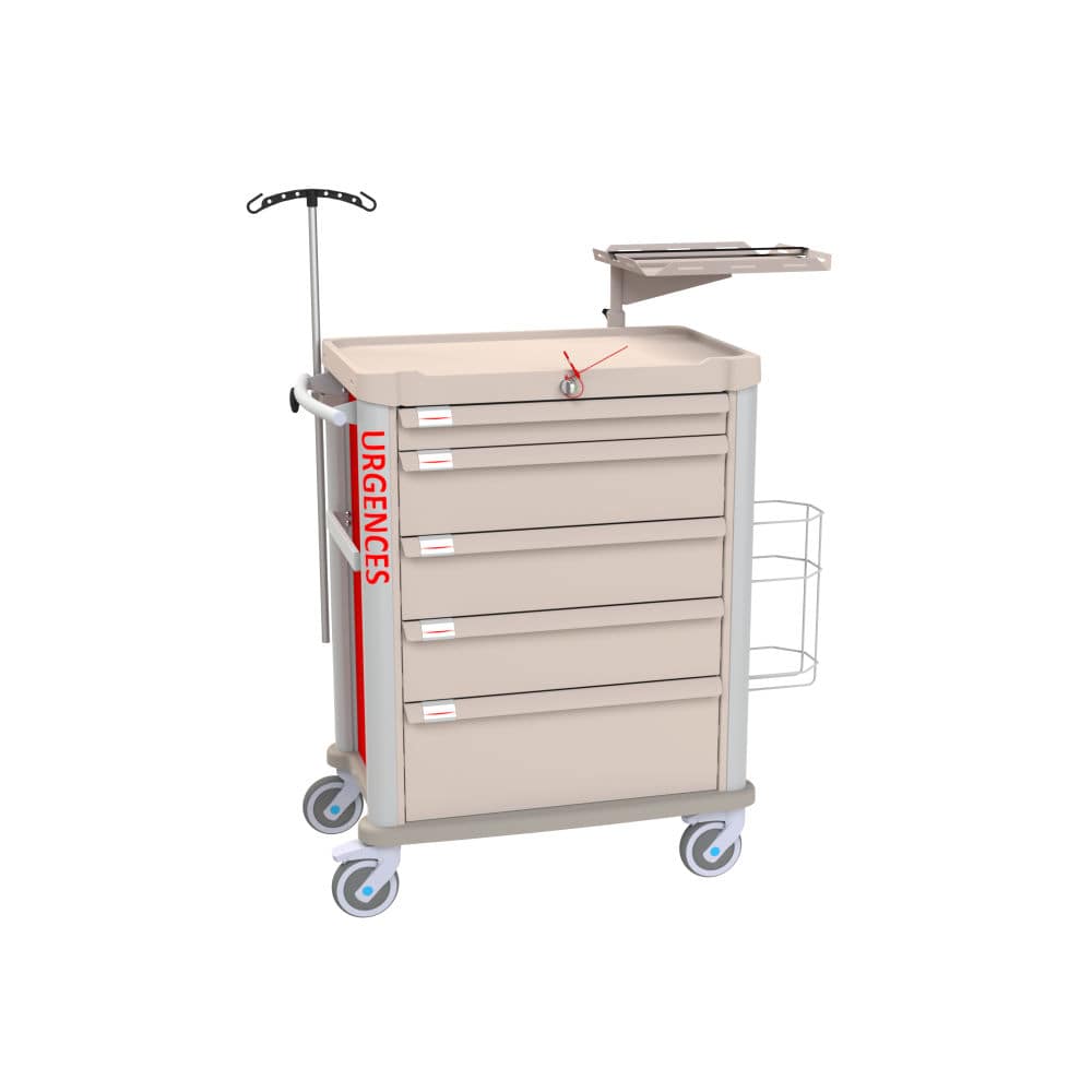 Eolis 600x400 emergency cart  