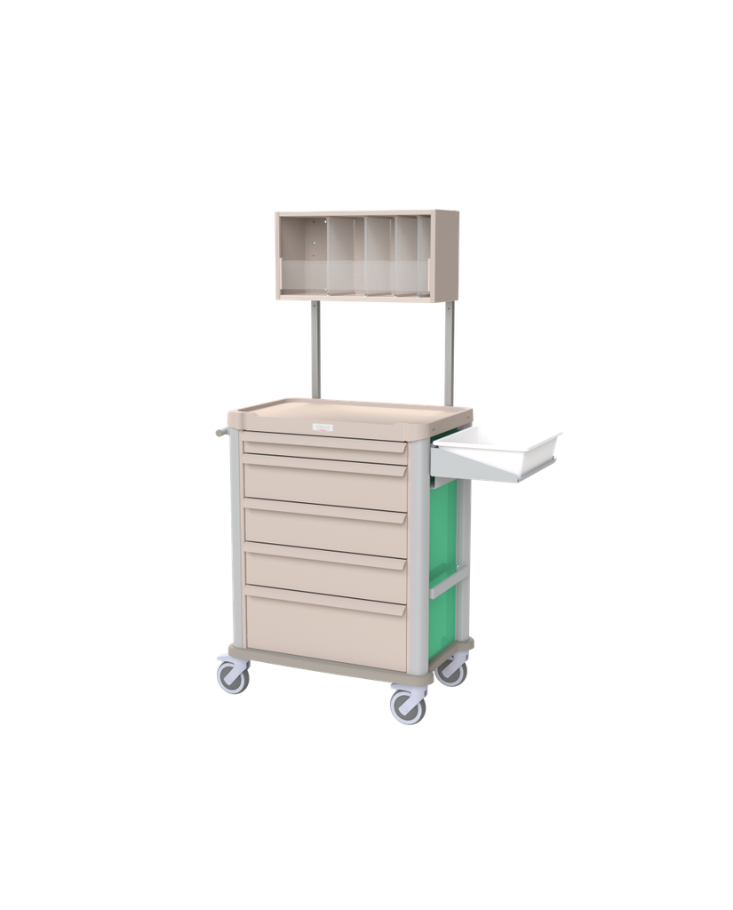 Eolis 600x400 plaster cart fully equipped
