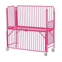 Cot 150 x 60 cm epoxy - 4 sliding sides   