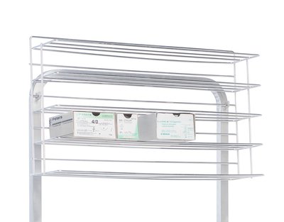 Suture box holder on 4 levels 