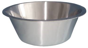 Cuvette inox-rebord droit 6l