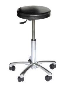 Tabouret a verins pietem.alu