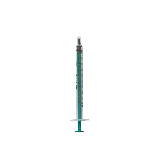 Seringue 1ml LUER/ 100 pces