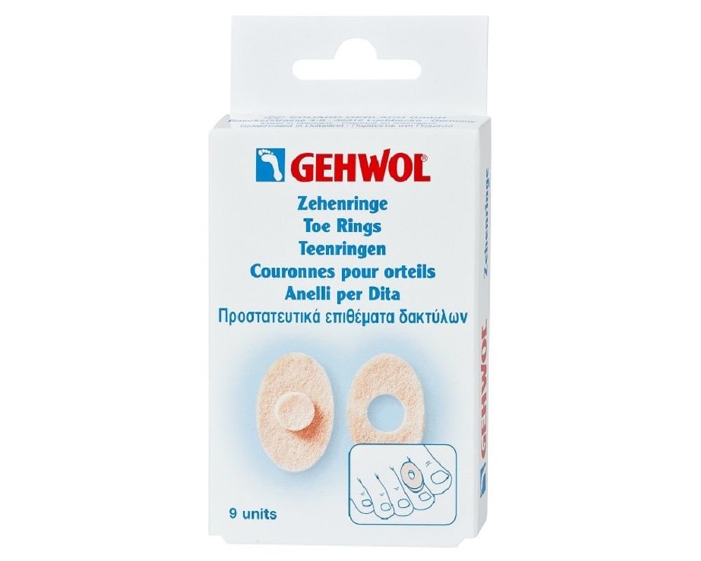 COURONNES OVALES GEHWOL X 9