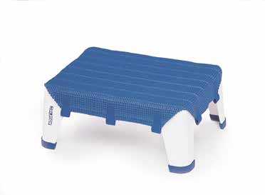 MARCHE PIED STEP BLEU