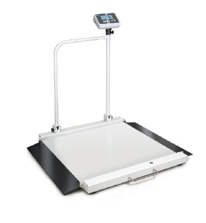 Rolstoelweegschaal Max 300 kg; e=0,1 kg; d=0,1 kg