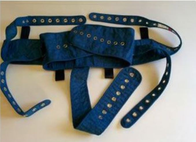 Roll belt ceinture abdominale comfort M + Pevlic