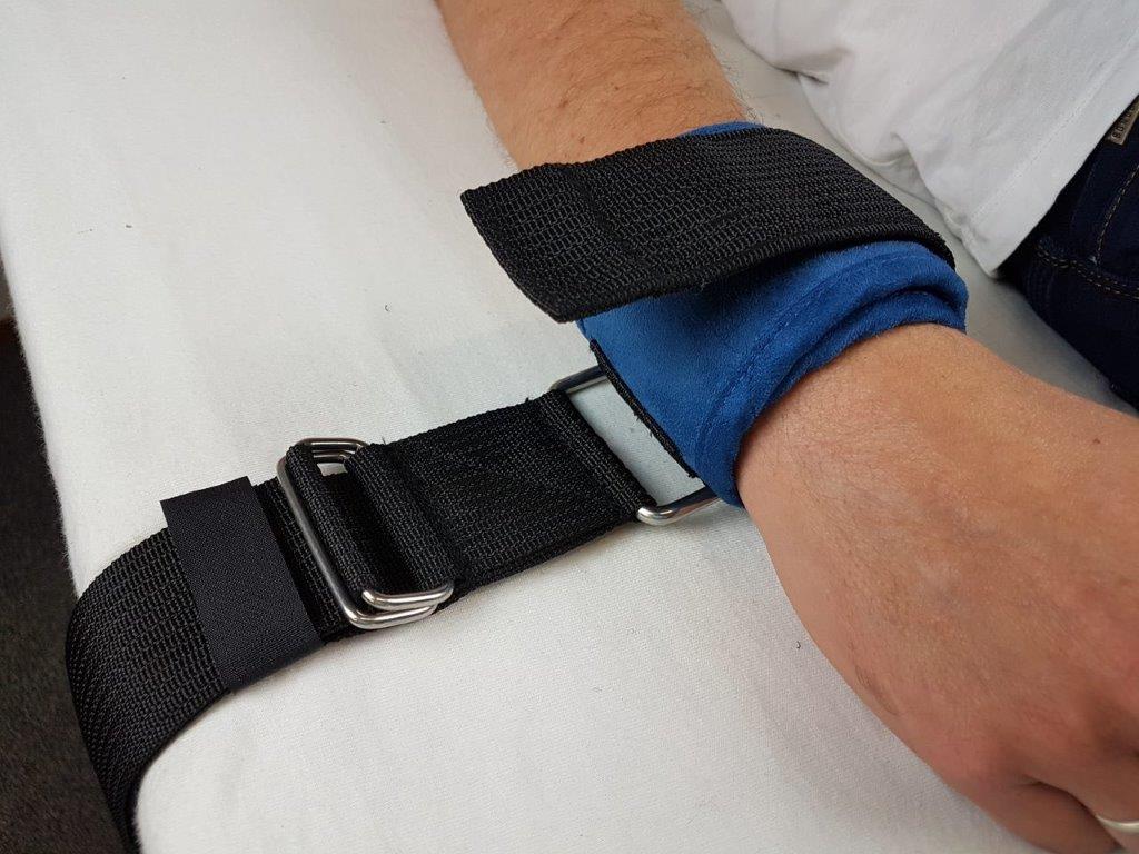 SANGLES POIGNET VELCRO ADULTE/PAIRE
