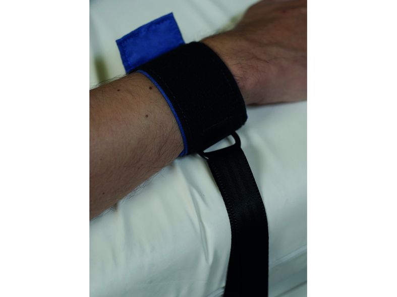 SANGLES POIGNET FERMET.VELCRO/PAIRE